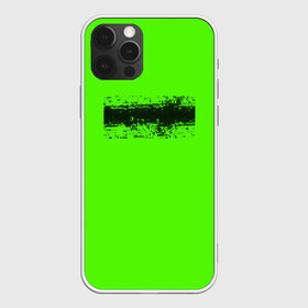 Чехол для iPhone 12 Pro Max с принтом Гранж зеленый в Екатеринбурге, Силикон |  | Тематика изображения на принте: кислотные костюмы | кислотные цвета | неон | флуоресцентные принты