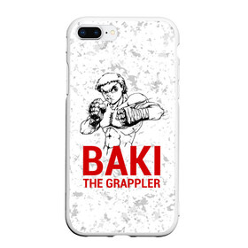 Чехол для iPhone 7Plus/8 Plus матовый с принтом Baki the Grappler Боец Баки в Екатеринбурге, Силикон | Область печати: задняя сторона чехла, без боковых панелей | ahegao | anime | baki | fighter | grappler | manga | the | аниме | анимешники | анимешнику | ахегао | баки | боевые | боец | бойцы | доппо | драки | искусства | манга | мульт | мультик | сериал | хамма | юдзиро