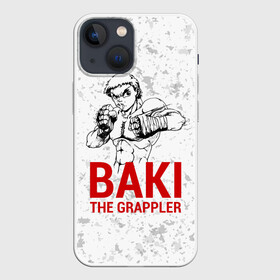 Чехол для iPhone 13 mini с принтом Baki the Grappler в Екатеринбурге,  |  | ahegao | anime | baki | fighter | grappler | manga | the | аниме | анимешники | анимешнику | ахегао | баки | боевые | боец | бойцы | доппо | драки | искусства | манга | мульт | мультик | сериал | хамма | юдзиро
