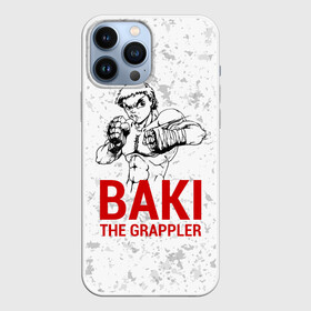 Чехол для iPhone 13 Pro Max с принтом Baki the Grappler в Екатеринбурге,  |  | ahegao | anime | baki | fighter | grappler | manga | the | аниме | анимешники | анимешнику | ахегао | баки | боевые | боец | бойцы | доппо | драки | искусства | манга | мульт | мультик | сериал | хамма | юдзиро