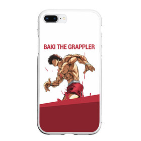 Чехол для iPhone 7Plus/8 Plus матовый с принтом Baki the Grappler Боец Баки в Екатеринбурге, Силикон | Область печати: задняя сторона чехла, без боковых панелей | ahegao | anime | baki | fighter | grappler | manga | the | аниме | анимешники | анимешнику | ахегао | баки | боевые | боец | бойцы | доппо | драки | искусства | манга | мульт | мультик | сериал | хамма | юдзиро