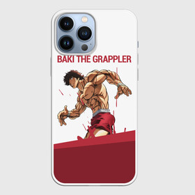 Чехол для iPhone 13 Pro Max с принтом Боец Баки в Екатеринбурге,  |  | ahegao | anime | baki | fighter | grappler | manga | the | аниме | анимешники | анимешнику | ахегао | баки | боевые | боец | бойцы | доппо | драки | искусства | манга | мульт | мультик | сериал | хамма | юдзиро