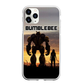 Чехол для iPhone 11 Pro матовый с принтом BUMBLEBEE в Екатеринбурге, Силикон |  | bumblebee | автобот | бамблби | герой | камаро | прайм | робот | трансформеры | фильм | шевроле