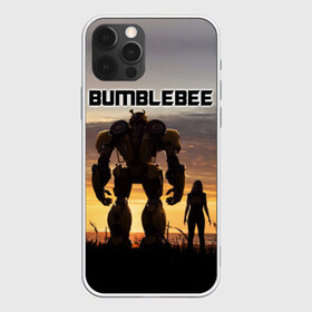 Чехол для iPhone 12 Pro Max с принтом BUMBLEBEE в Екатеринбурге, Силикон |  | Тематика изображения на принте: bumblebee | автобот | бамблби | герой | камаро | прайм | робот | трансформеры | фильм | шевроле