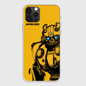 Чехол для iPhone 12 Pro Max с принтом BUMBLEBEE в Екатеринбурге, Силикон |  | bumblebee | автобот | бамблби | герой | камаро | прайм | робот | трансформеры | фильм | шевроле