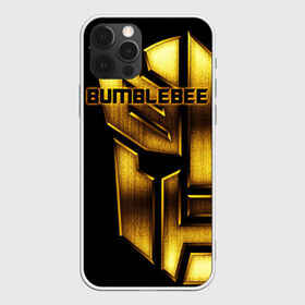 Чехол для iPhone 12 Pro Max с принтом BUMBLEBEE в Екатеринбурге, Силикон |  | bumblebee | автобот | бамблби | герой | камаро | прайм | робот | трансформеры | фильм | шевроле