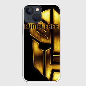 Чехол для iPhone 13 mini с принтом BUMBLEBEE в Екатеринбурге,  |  | bumblebee | автобот | бамблби | герой | камаро | прайм | робот | трансформеры | фильм | шевроле