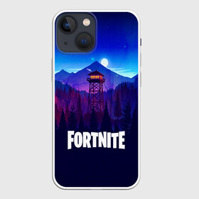 Чехол для iPhone 13 mini с принтом fortnite в Екатеринбурге,  |  | battle royale | fortnite | fortnite battle royale | futuresynth | game | outrun | retrowave | synth | synthwave | игры | ретровейв | синтвейв | фортнайт