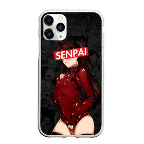 Чехол для iPhone 11 Pro матовый с принтом Anime (Senpai 1) в Екатеринбурге, Силикон |  | ahegao | anime | manga | sempai | senpai | аниме | ахегао | манга | семпай | сенпай