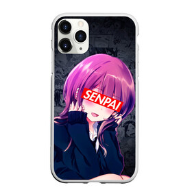 Чехол для iPhone 11 Pro матовый с принтом Anime (Senpai 2) в Екатеринбурге, Силикон |  | ahegao | anime | manga | sempai | senpai | аниме | ахегао | манга | семпай | сенпай