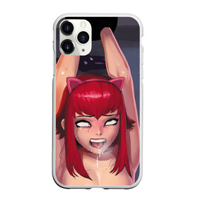 Чехол для iPhone 11 Pro матовый с принтом Ahegao в Екатеринбурге, Силикон |  | ahegao | anime | manga | аниме | ахегао | манга