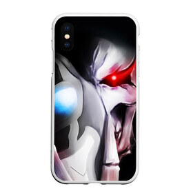 Чехол для iPhone XS Max матовый с принтом Overlord - Ainz Ooal Gown в Екатеринбурге, Силикон | Область печати: задняя сторона чехла, без боковых панелей | Тематика изображения на принте: ainz ooal gown | momon | momonga | over lord | overlord | владыка | момонга | повелитель