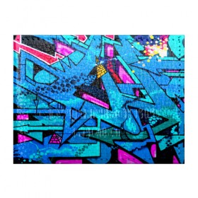 Обложка для студенческого билета с принтом GRAFFITY в Екатеринбурге, натуральная кожа | Размер: 11*8 см; Печать на всей внешней стороне | grafity | paint | street art | urban | город | граффити | искусство | кирпичи | краски | рисунки | стена | улицы | уличное искусство