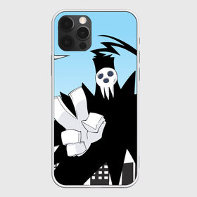 Чехол для iPhone 12 Pro Max с принтом Soul Eater - Shinigami в Екатеринбурге, Силикон |  | Тематика изображения на принте: lord death | shinigami | soul eater | пожиратель душ | синигами