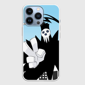 Чехол для iPhone 13 Pro с принтом Soul Eater   Shinigami в Екатеринбурге,  |  | lord death | shinigami | soul eater | пожиратель душ | синигами