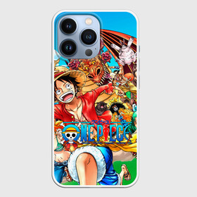 Чехол для iPhone 13 Pro с принтом куча мала One Piece в Екатеринбурге,  |  | anime | manga | one | one piece | piece | аниме | ван пис | дракон | манга | пират | пираты | фрукты