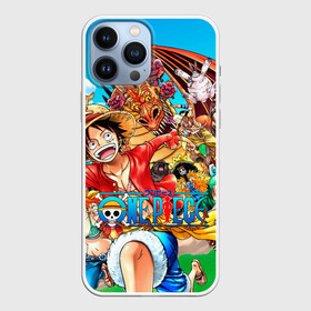 Чехол для iPhone 13 Pro Max с принтом куча мала One Piece в Екатеринбурге,  |  | anime | manga | one | one piece | piece | аниме | ван пис | дракон | манга | пират | пираты | фрукты