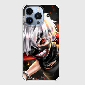 Чехол для iPhone 13 Pro с принтом Tokyo Ghoul (6) в Екатеринбурге,  |  | Тематика изображения на принте: anime | ghoul | manga | tokyo | tokyo ghoul | анмие | гуль | манга | токийский гуль | токио