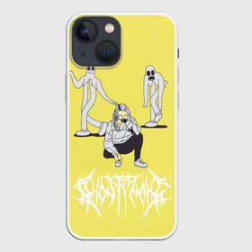 Чехол для iPhone 13 mini с принтом Ghostemane Mercury в Екатеринбурге,  |  | ghostemane | ghostemane mercury | ghostemane nihi | trash gang | гостмейн