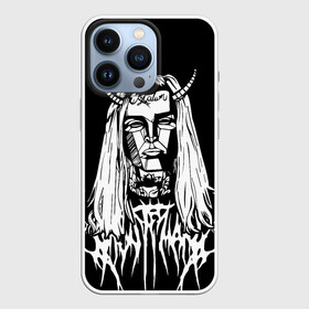 Чехол для iPhone 13 Pro с принтом Ghostemane devil в Екатеринбурге,  |  | ghostemane | ghostemane mercury | ghostemane nihi | trash gang | гостмейн