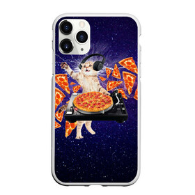 Чехол для iPhone 11 Pro Max матовый с принтом Пицца - Кот в Екатеринбурге, Силикон |  | cat | galaxy | lightning | pizza | грозовой кошак | диджей | космос | кот | котики | котэ | кошак | метеориты | молния | пицца | прикол | приколы с котами | прикольная