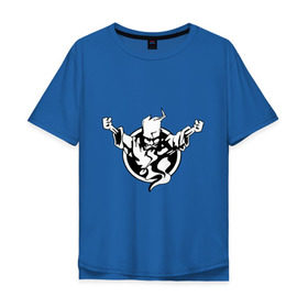 Мужская футболка хлопок Oversize с принтом Thunderdome t-shirt в Екатеринбурге, 100% хлопок | свободный крой, круглый ворот, “спинка” длиннее передней части | gabber | hardcore | hardcoremusic | thunderdome