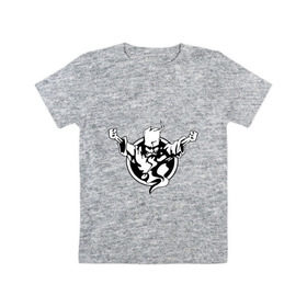 Детская футболка хлопок с принтом Thunderdome t-shirt в Екатеринбурге, 100% хлопок | круглый вырез горловины, полуприлегающий силуэт, длина до линии бедер | gabber | hardcore | hardcoremusic | thunderdome
