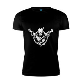 Мужская футболка премиум с принтом Thunderdome t-shirt в Екатеринбурге, 92% хлопок, 8% лайкра | приталенный силуэт, круглый вырез ворота, длина до линии бедра, короткий рукав | gabber | hardcore | hardcoremusic | thunderdome