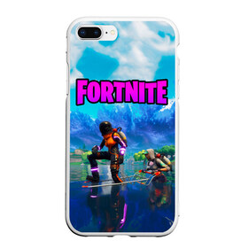 Чехол для iPhone 7Plus/8 Plus матовый с принтом Fortnite повозка в Екатеринбурге, Силикон | Область печати: задняя сторона чехла, без боковых панелей | fortnite | game | битва | игра | камуфляж | король | огонь | фортнайн | фортнайт