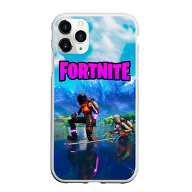 Чехол для iPhone 11 Pro матовый с принтом Fortnite повозка в Екатеринбурге, Силикон |  | fortnite | game | битва | игра | камуфляж | король | огонь | фортнайн | фортнайт