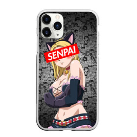 Чехол для iPhone 11 Pro матовый с принтом Anime (Senpai 4) в Екатеринбурге, Силикон |  | ahegao | anime | manga | sempai | senpai | аниме | ахегао | манга | семпай | сенпай