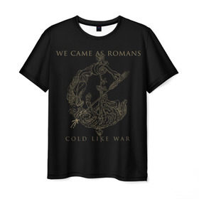 Мужская футболка 3D с принтом We Came As Romans CLW T-Shirt в Екатеринбурге, 100% полиэфир | прямой крой, круглый вырез горловины, длина до линии бедер | we came as romans