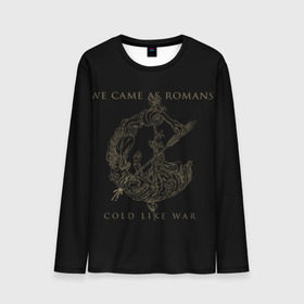 Мужской лонгслив 3D с принтом We Came As Romans CLW T-Shirt в Екатеринбурге, 100% полиэстер | длинные рукава, круглый вырез горловины, полуприлегающий силуэт | we came as romans