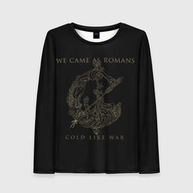 Женский лонгслив 3D с принтом We Came As Romans CLW T-Shirt в Екатеринбурге, 100% полиэстер | длинные рукава, круглый вырез горловины, полуприлегающий силуэт | we came as romans