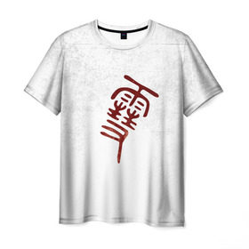 Мужская футболка 3D с принтом Бездомный Бог в Екатеринбурге, 100% полиэфир | прямой крой, круглый вырез горловины, длина до линии бедер | delivery god | milkshake kazubisha | noragami | yato | yukine | бездомный бог | бисямон | дайкоку | кадзума | манга | маю | нора | норагами | тэндзин | хиери ики | юкинэ | ято