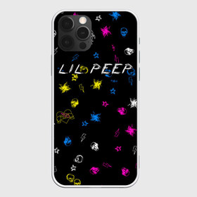 Чехол для iPhone 12 Pro Max с принтом Lil Peep (Legend) в Екатеринбурге, Силикон |  | Тематика изображения на принте: gustav hr | legend | life | life is beautiful | lil | lil peep | love | pank | peep | rap | rock | sad | грусть | густав элайджа ар | легенда | лил | лил пип | панк | пип | реп | рок | череп | штрихи