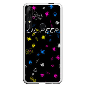 Чехол для Honor P Smart Z с принтом Lil Peep (Legend) в Екатеринбурге, Силикон | Область печати: задняя сторона чехла, без боковых панелей | gustav hr | legend | life | life is beautiful | lil | lil peep | love | pank | peep | rap | rock | sad | грусть | густав элайджа ар | легенда | лил | лил пип | панк | пип | реп | рок | череп | штрихи