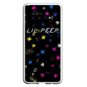 Чехол для Samsung Galaxy S10 с принтом Lil Peep (Legend) в Екатеринбурге, Силикон | Область печати: задняя сторона чехла, без боковых панелей | Тематика изображения на принте: gustav hr | legend | life | life is beautiful | lil | lil peep | love | pank | peep | rap | rock | sad | грусть | густав элайджа ар | легенда | лил | лил пип | панк | пип | реп | рок | череп | штрихи