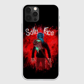 Чехол для iPhone 12 Pro Max с принтом Sally Face в Екатеринбурге, Силикон |  | blue | diane | face | fisher | gizmo | henry | johnson | killer | larry | sally | генри | гизмо | джонсон | диана | ларри | лицо | салли | фейс | фишер