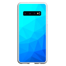 Чехол для Samsung Galaxy S10 с принтом LowPoly original в Екатеринбурге, Силикон | Область печати: задняя сторона чехла, без боковых панелей | Тематика изображения на принте: abstraction | geometry | optic | optical | pattern | visual | абстракция | геометрия | движение | линии | оптический узор | психоделика | текстуры | узор