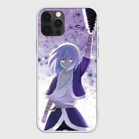 Чехол для iPhone 12 Pro Max с принтом Rimuru в Екатеринбурге, Силикон |  | anime | manga | rimuru tempest | that time i got reincarnated as a slime | аниме | минами сатору | о моём перерождении в слизь | римуру темпест | сатора