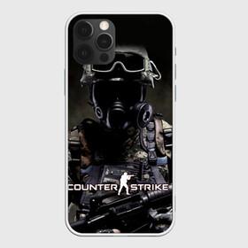 Чехол для iPhone 12 Pro с принтом Counter Strike в Екатеринбурге, силикон | область печати: задняя сторона чехла, без боковых панелей | counter strike | cs go | global offensive | игра | игры | компьютерные | контер страйк