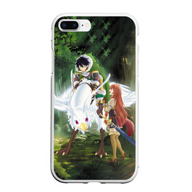 Чехол для iPhone 7Plus/8 Plus матовый с принтом The Rising of the Shield Hero в Екатеринбурге, Силикон | Область печати: задняя сторона чехла, без боковых панелей | anime | manga | tate no yuusha no nariagari | the rising of the shield hero | аниме | восхождение героя щита | манга | наофуми иватани | рафталия | фиро