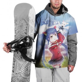 Накидка на куртку 3D с принтом Fairy Tail в Екатеринбурге, 100% полиэстер |  | anime | fairy tail | manga | аниме | грей фуллбастер | люси хартфилия | манга | нацу драгнил | хвост феи | эрза скарлет