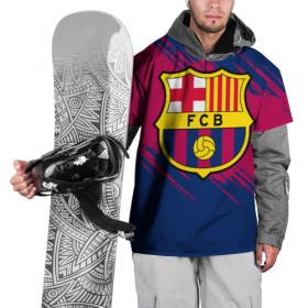 Накидка на куртку 3D с принтом Барселона в Екатеринбурге, 100% полиэстер |  | Тематика изображения на принте: barca | barcelona | barsa | fc barcelona | барса | барселона | болел | испания | каталонцы | клубная | лалига | сине гранатовые | фанатская | форма | футбол | футбольная | футбольный клуб