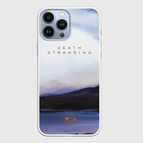 Чехол для iPhone 13 Pro Max с принтом DEATH STRANDING в Екатеринбурге,  |  | bridges | death stranding | game | hideo kojima | kojima productions | man | norman reedus | scar | sony interactive entertainment | suit | tie | игры | кодзима