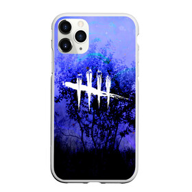 Чехол для iPhone 11 Pro матовый с принтом Dead by Daylight в Екатеринбурге, Силикон |  | dead by daylight | game | hillbilly | maniacs | trapper | wraith | деревенщина | игра | мертвые днем | охотник | призрак