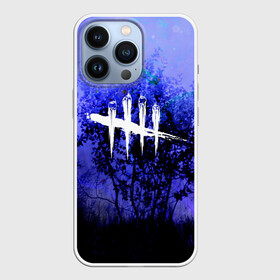 Чехол для iPhone 13 Pro с принтом Dead by Daylight в Екатеринбурге,  |  | Тематика изображения на принте: dead by daylight | game | hillbilly | maniacs | trapper | wraith | деревенщина | игра | мертвые днем | охотник | призрак