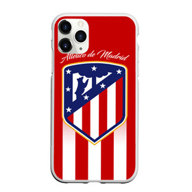 Чехол для iPhone 11 Pro матовый с принтом Атлетико Мадрид в Екатеринбурге, Силикон |  | atletico de madrid | atletico madrid | атлетико | атлетико мадрид | болельщи | испания | клубная | красно белые | лалига | мадрид | матрасники | фанатская | форма | футбол | футбольная