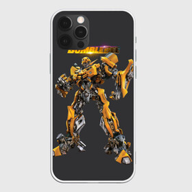 Чехол для iPhone 12 Pro с принтом BumbleBee в Екатеринбурге, силикон | область печати: задняя сторона чехла, без боковых панелей | autobot | camaro | chevrolet | kefer | movie | volkswagen | автобот | бамблби | желтая | кино | лого | трансформер | трансформеры | фан | фильм | черная | шершень | шмель